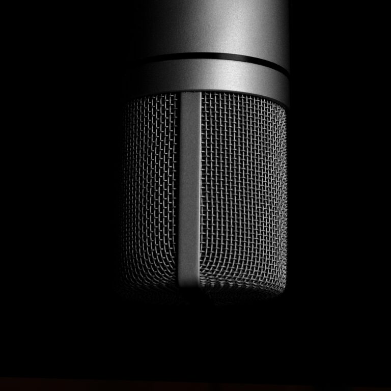 Micrófono de estudio